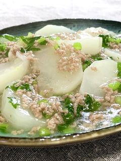かぶのそぼろ煮-レシピのメイン写真