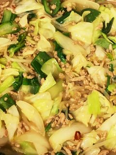 ♡豚ミンチと野菜の中華風味噌炒め♡-レシピのメイン写真