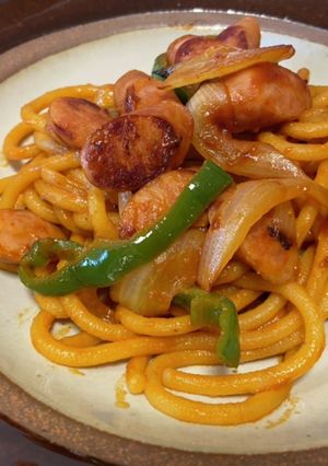 コクのある喫茶店のナポリタン-レシピのメイン写真