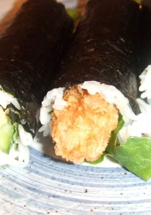 カツのり巻き★縁起の良い「カツゲン」☆-レシピのメイン写真