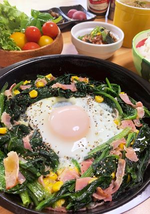 ポパイエッグ-レシピのメイン写真