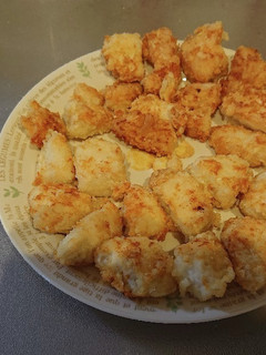 簡単鶏ムネの揚げ風-レシピのメイン写真