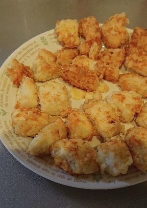 簡単鶏ムネの揚げ風-レシピのメイン写真