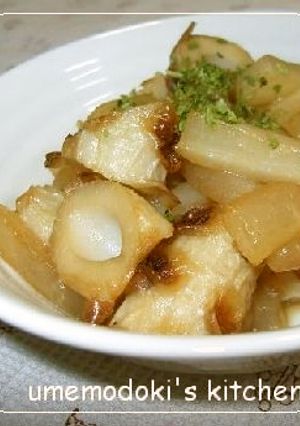 素朴なお惣菜☆竹輪と大根の甘辛炒め-レシピのメイン写真