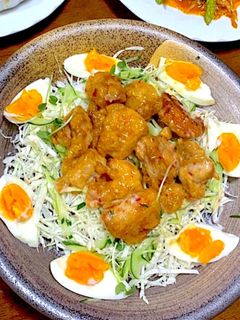 鶏マヨチリ-レシピのメイン写真