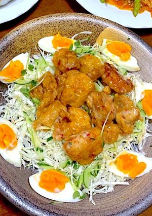 鶏マヨチリ-レシピのメイン写真