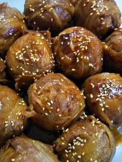 肉巻きおにぎり-レシピのメイン写真
