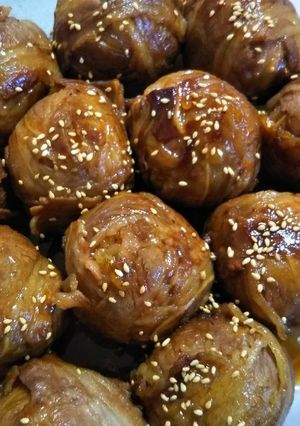 肉巻きおにぎり-レシピのメイン写真