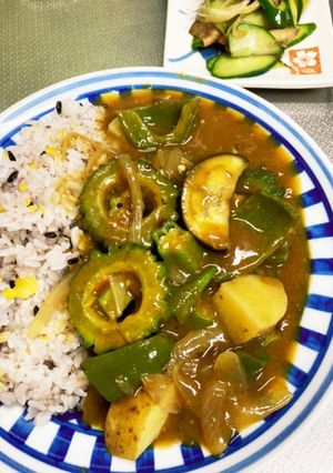 夏野菜カレー🍛-レシピのメイン写真