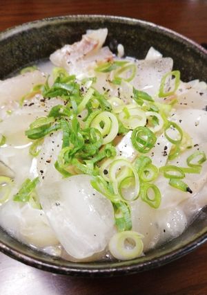 鯛のさくで冷や汁ご飯-レシピのメイン写真