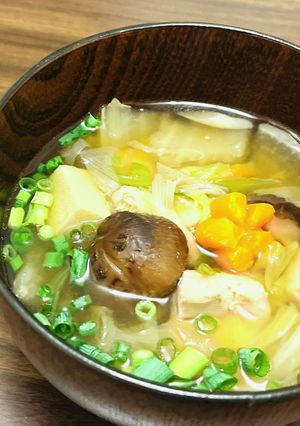 具雑煮-レシピのメイン写真