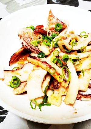 イカの醤油麹焼き-レシピのメイン写真