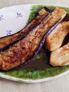 なすとエリンギの蒲焼き風-レシピのメイン写真