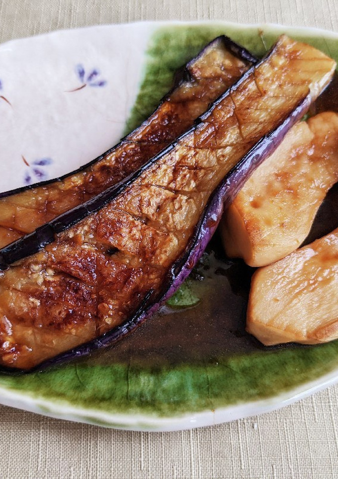 なすとエリンギの蒲焼き風-レシピのメイン写真
