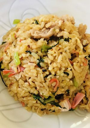 夏休みのランチ　パラパラチャーハン-レシピのメイン写真