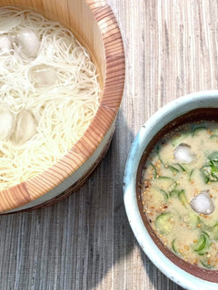濃厚ごまだれの冷や汁そうめん-レシピのメイン写真