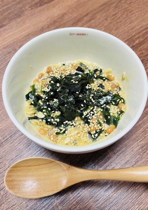栄養満点ずぼらオートミール-レシピのメイン写真