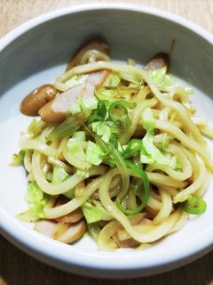 子ども向け中華風焼きうどん-レシピのメイン写真