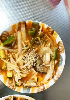 全てレンジもやし入ナポリタン味甘酢酢豚-レシピのメイン写真