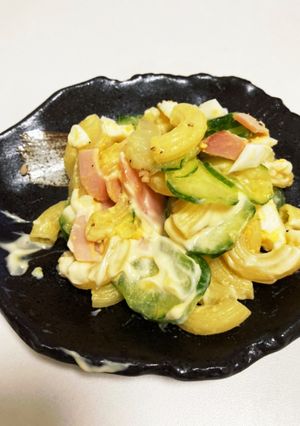 レシピ投稿祭 マカロニサラダのこつ伝授-レシピのメイン写真