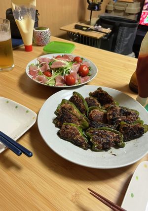 ピーマンの肉詰め-レシピのメイン写真