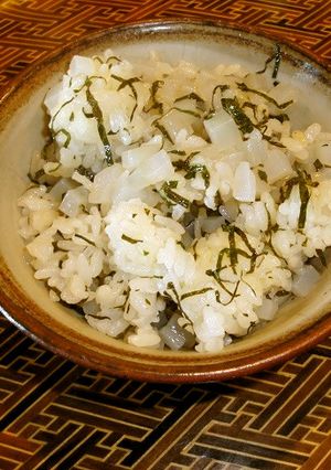 糖質オフ・しそご飯（低糖質）-レシピのメイン写真