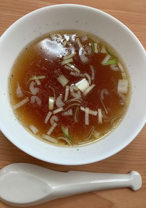 中華屋で炒飯についてくるスープ-レシピのメイン写真
