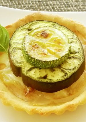 フィレンツェの幻　夏野菜のタルト-レシピのメイン写真