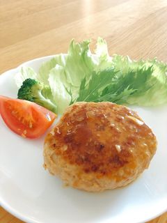 ふんわり*豆腐ハンバーグ-レシピのメイン写真