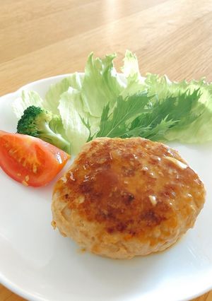 ふんわり＊豆腐ハンバーグ-レシピのメイン写真