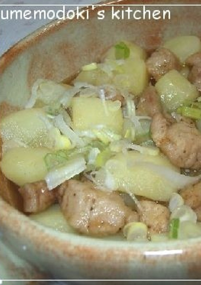 ✿ポーク南蛮風-レシピのメイン写真