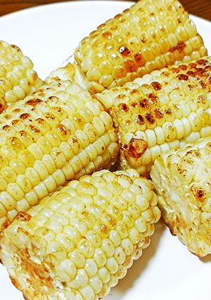 夏祭りをお家で楽しむ！バター醤油コーン-レシピのメイン写真