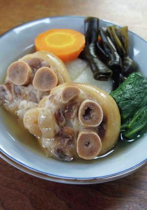 てびち汁(沖縄風)-レシピのメイン写真
