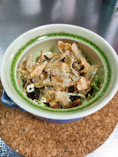 トースターで!お好み焼き風巣ごもり卵-レシピのメイン写真