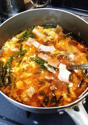 子どもが大好き給食クッパ！-レシピのメイン写真
