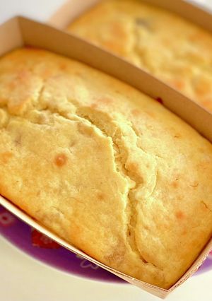 【HMで】バナナとヨーグルトのケーキ-レシピのメイン写真