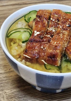 鰻の冷出汁 冷たいひつまぶし-レシピのメイン写真