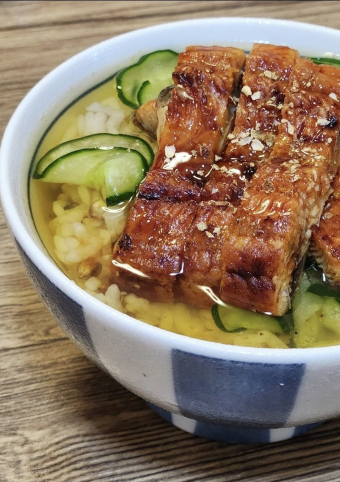 鰻の冷出汁 冷たいひつまぶし-レシピのメイン写真