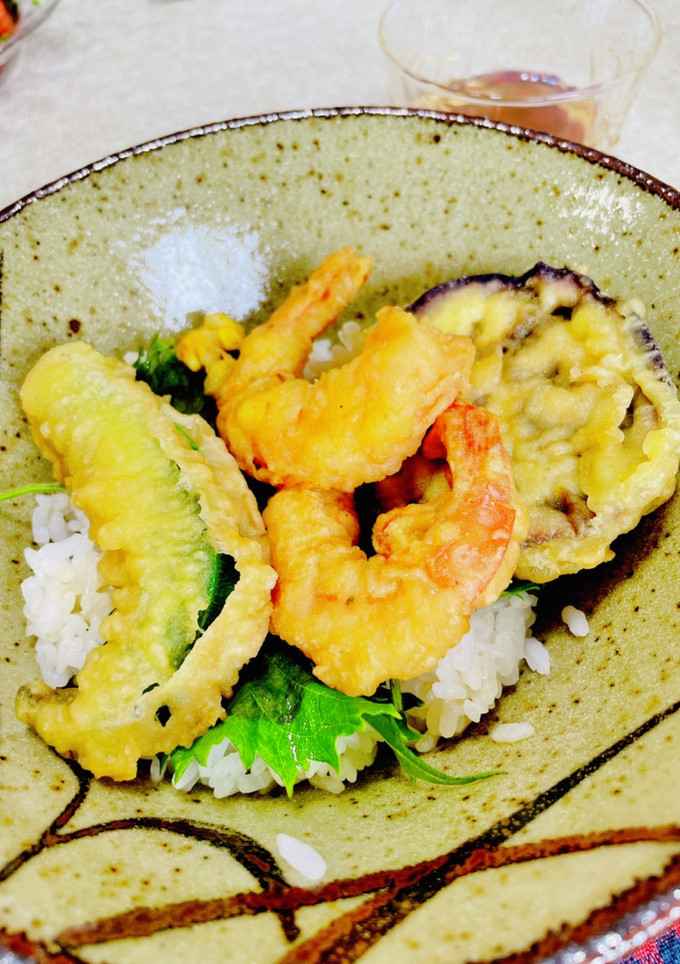 簡単鍋いらず☆天丼のタレつゆの作り方-レシピのメイン写真