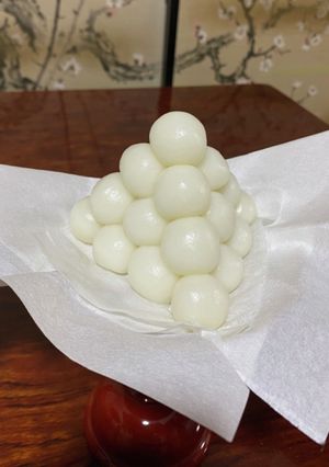 お供えだんご(積み団子)-レシピのメイン写真