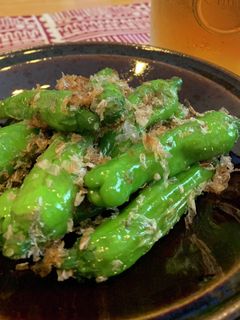 ししとうのおかか炒め-レシピのメイン写真