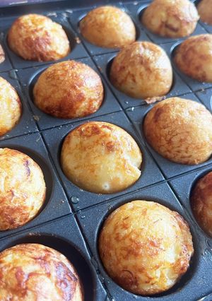 BRUNO小麦粉でたこ焼き　ブルーノ-レシピのメイン写真