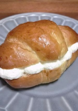 ザラっとしたパン屋さん風常温クリーム!-レシピのメイン写真