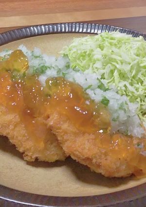 アツアツ料理にかけられるぽん酢ジュレ！-レシピのメイン写真