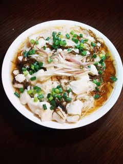 簡単☆もずくとろろそうめん-レシピのメイン写真