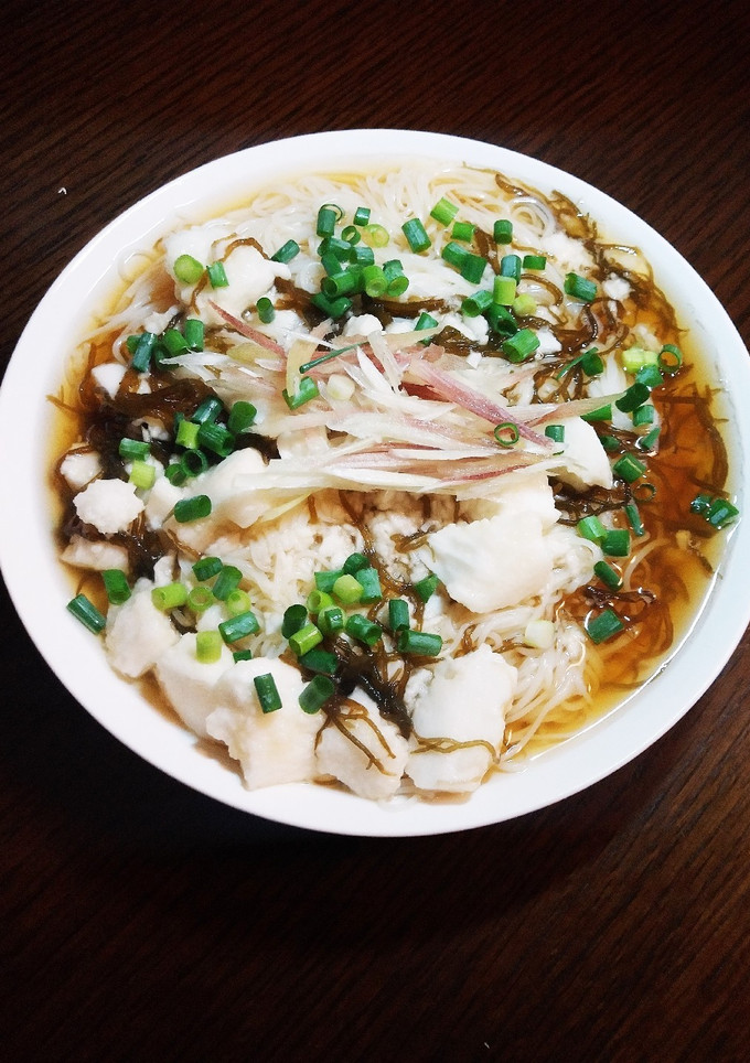簡単☆もずくとろろそうめん-レシピのメイン写真