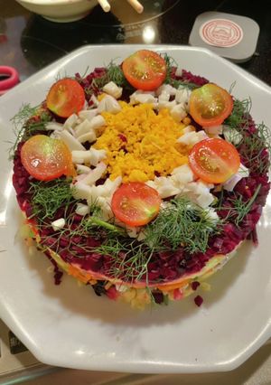 ロシア風ポテトサラダ(Shuba)-レシピのメイン写真