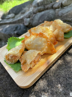 きしめんチップス揚げ餃子-レシピのメイン写真