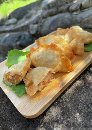 きしめんチップス揚げ餃子-レシピのメイン写真