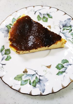 ブレンダーで簡単!バスクチーズケーキ-レシピのメイン写真